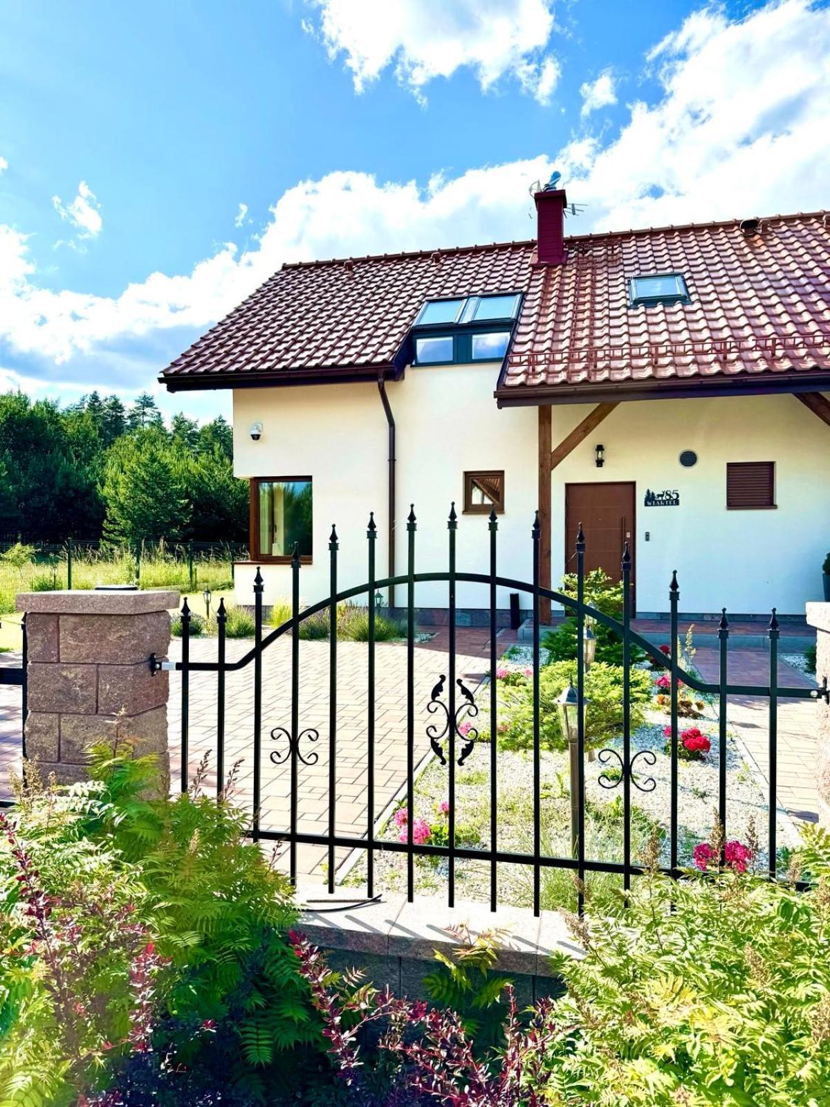 Mazurska Sarenka Villa Wiartel Exterior foto