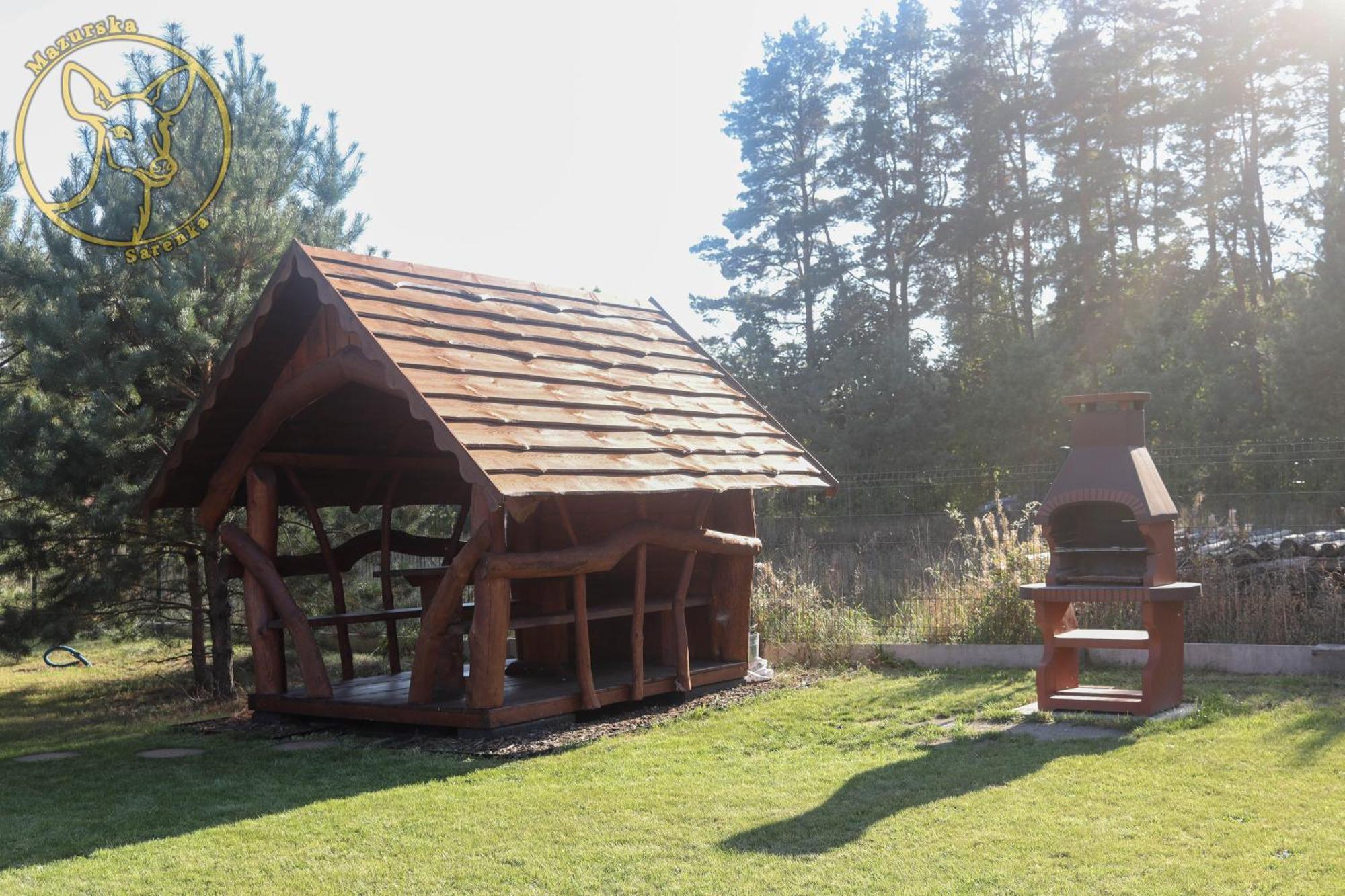 Mazurska Sarenka Villa Wiartel Exterior foto