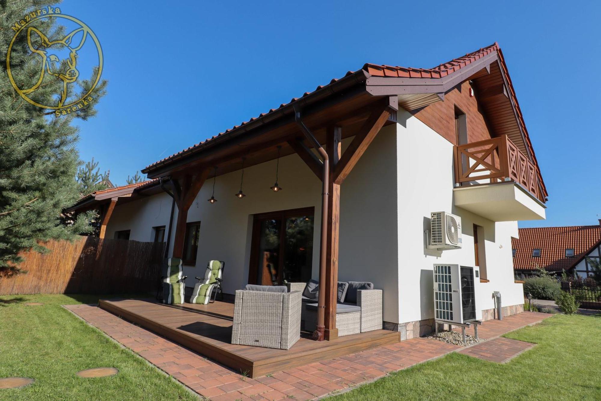 Mazurska Sarenka Villa Wiartel Exterior foto